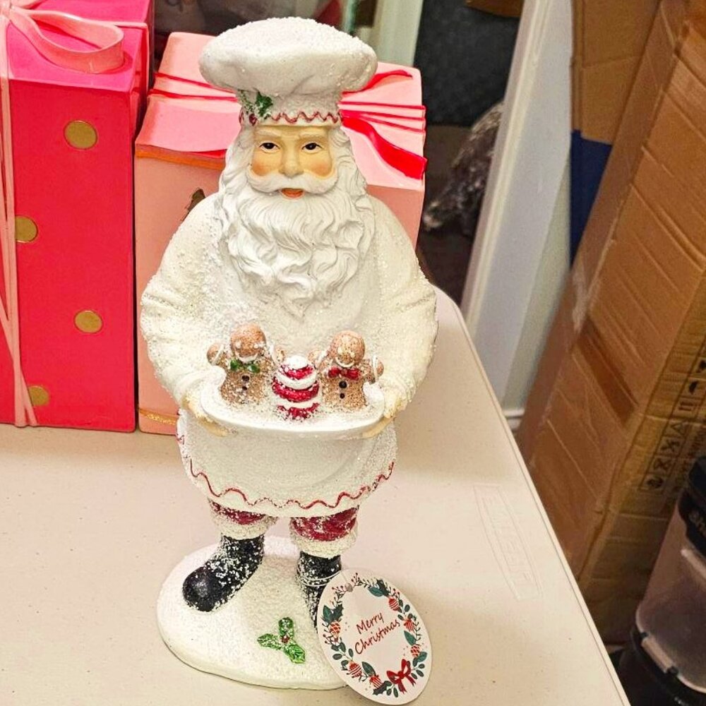 White Santa